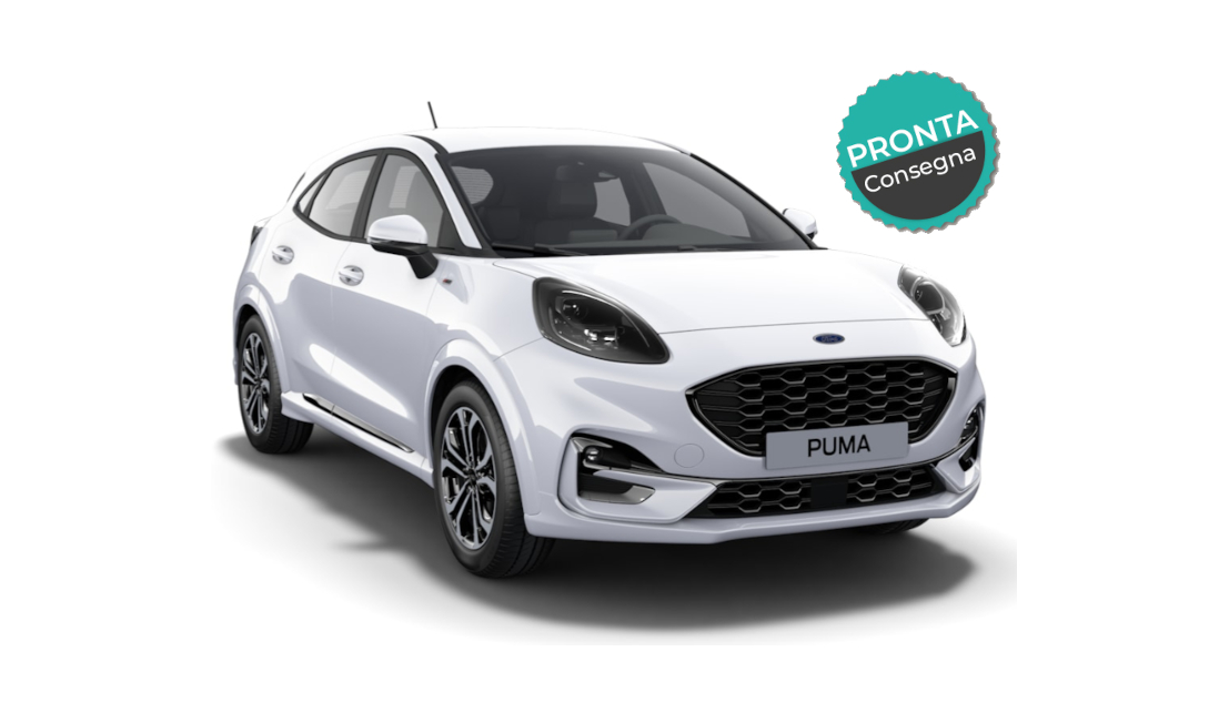 Ford Puma Frontale Con Logo Pronta (1)