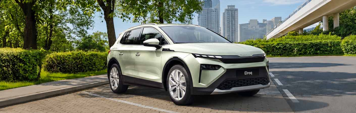 SKODA Elroq Dettaglio