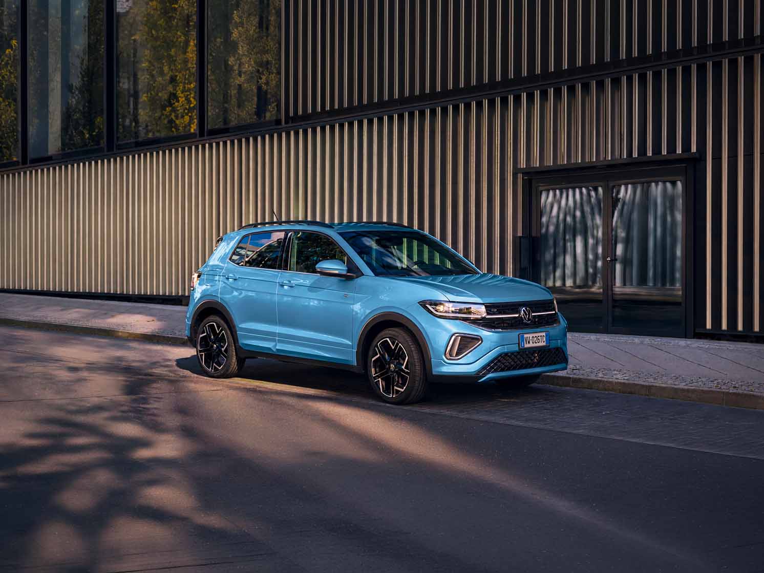 Volkswagen T Cross Banner