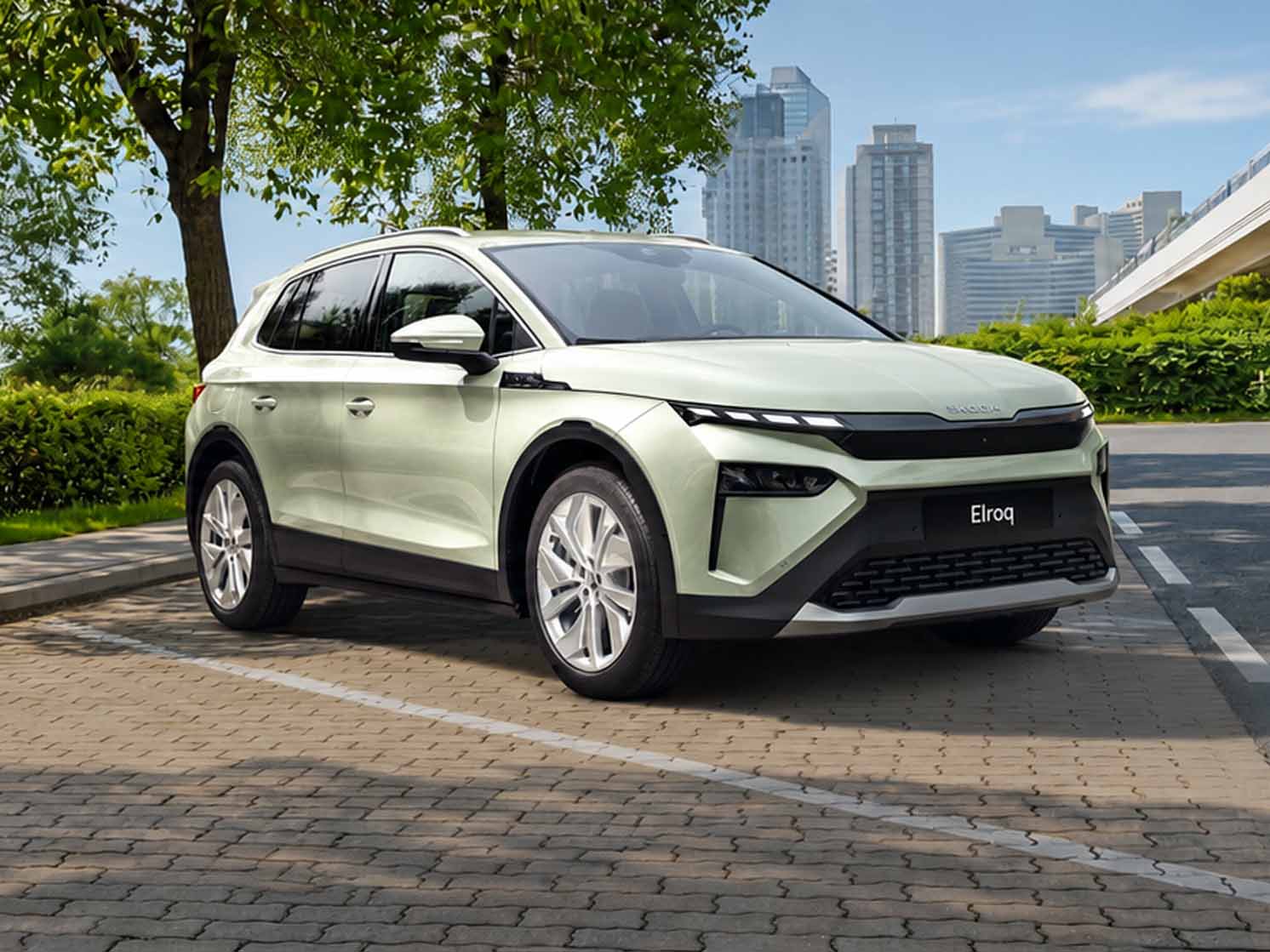SKODA Elroq Foto