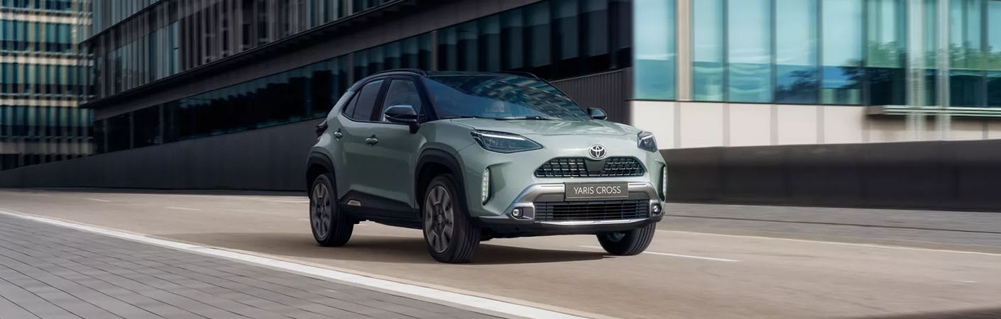 Toyota Yaris Cross Dettaglio