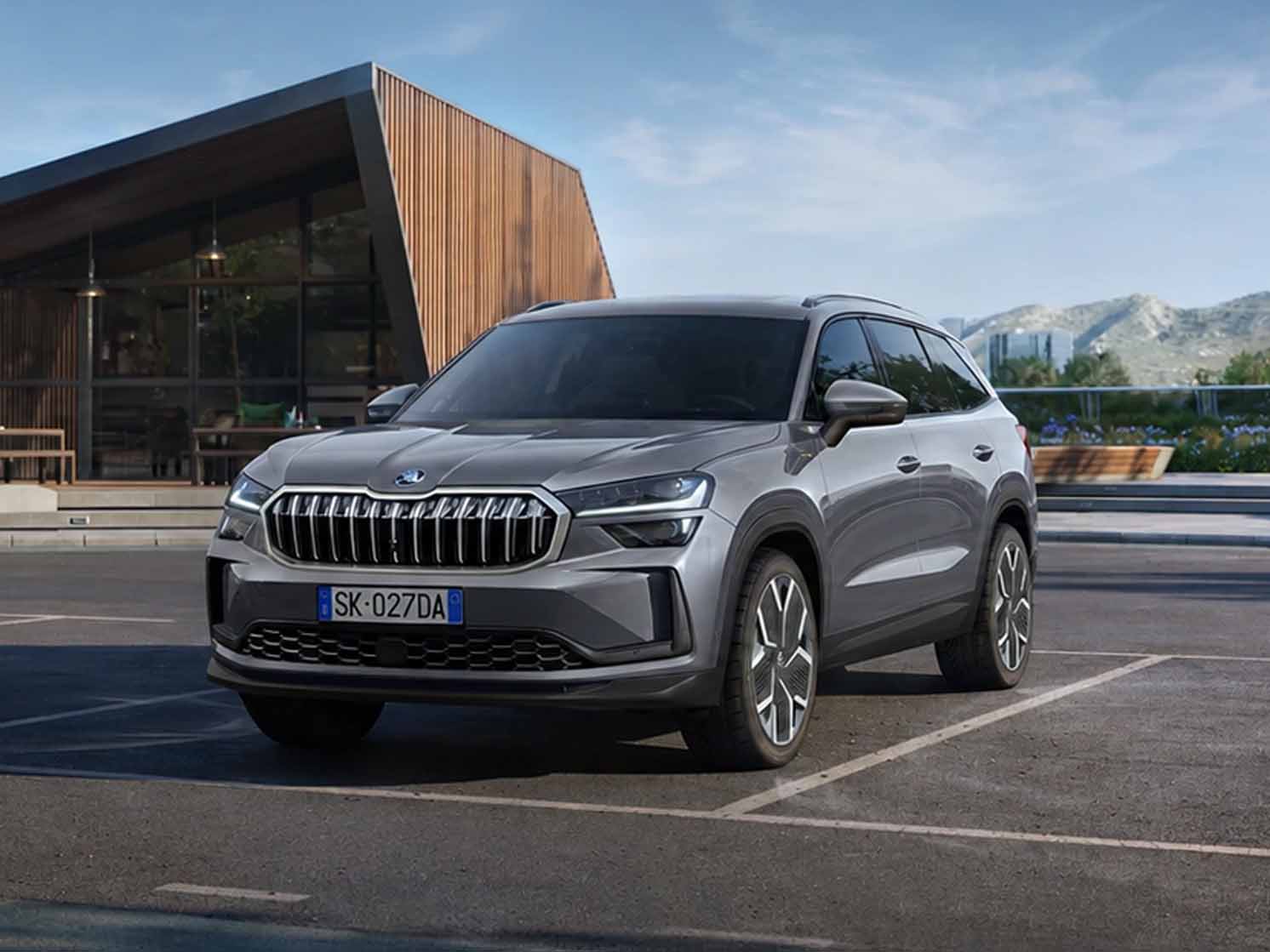 SKODA Kodiaq Foto