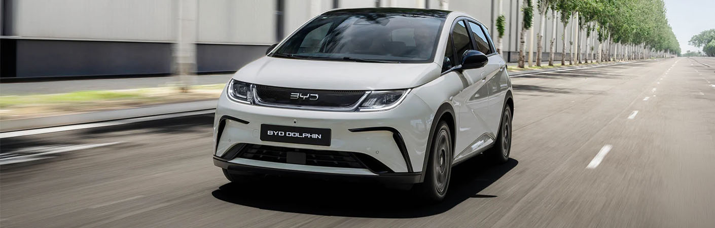 Byd Dolphin Dettaglio