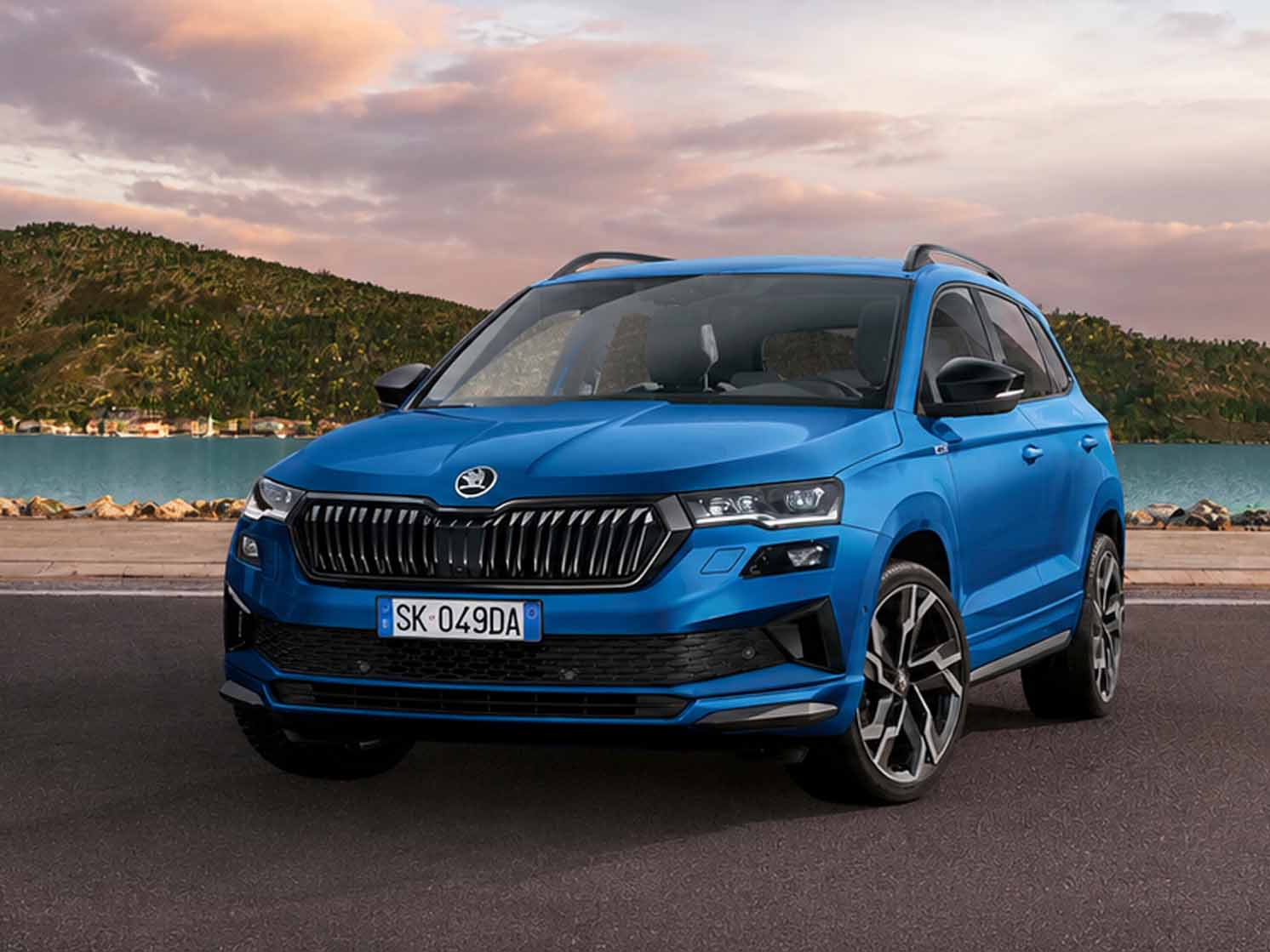 SKODA Karoq Banner