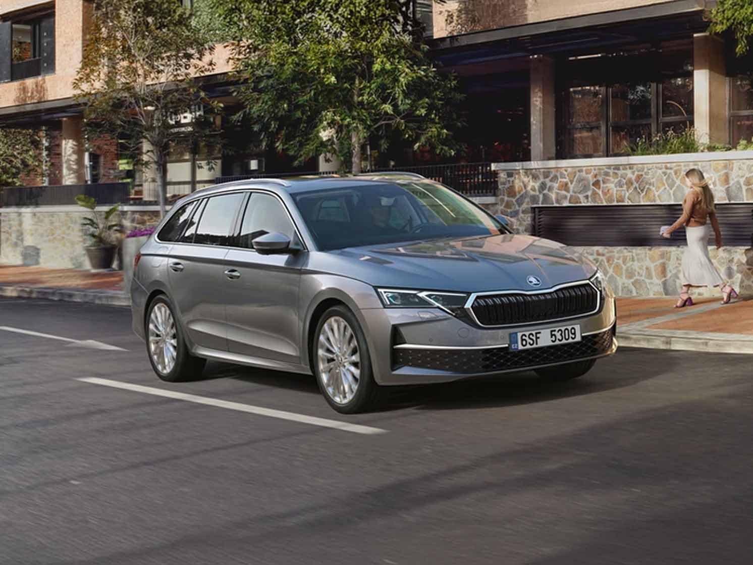SKODA Octavia Wagon Banner