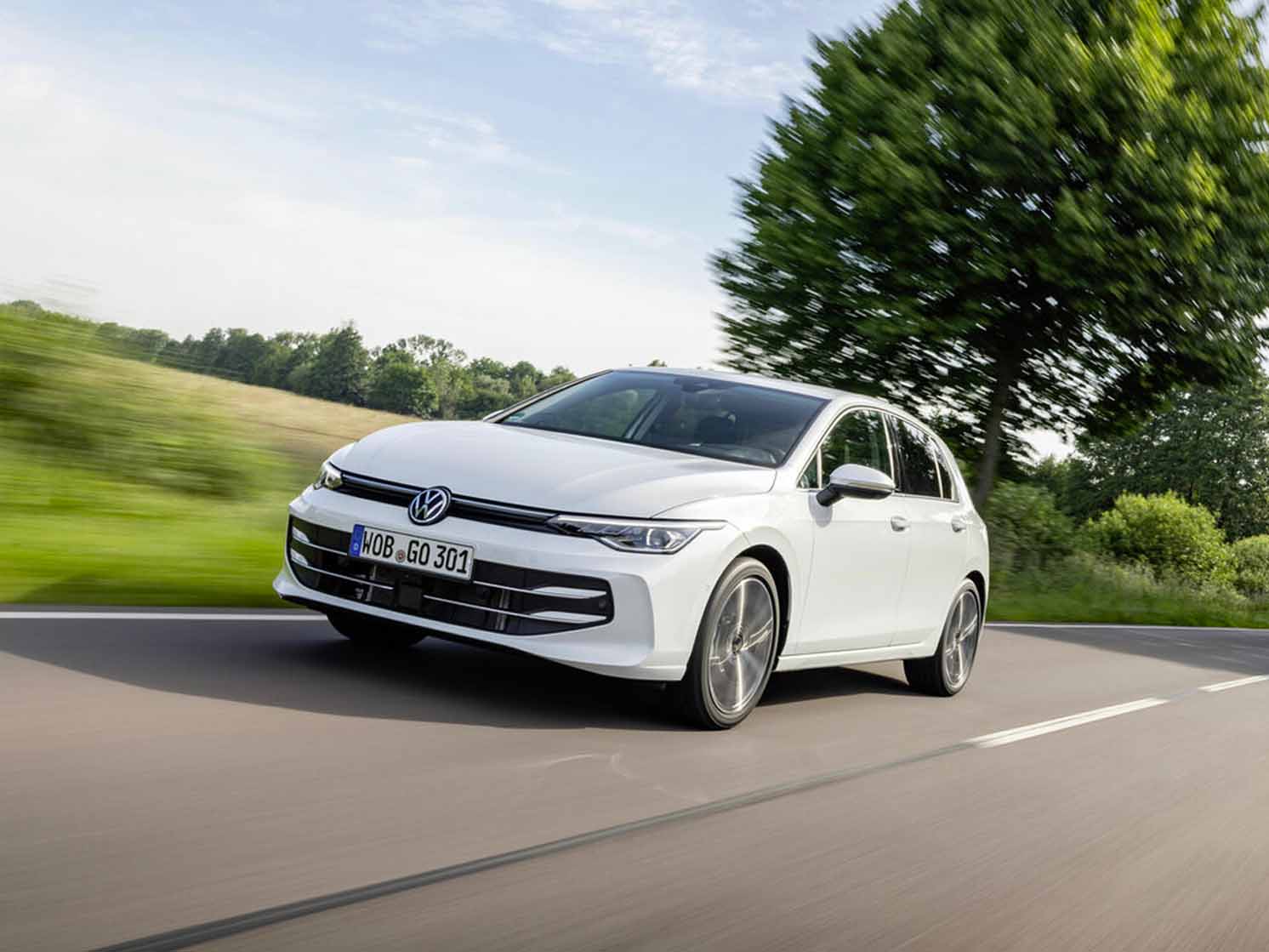 Volkswagen Golf Banner