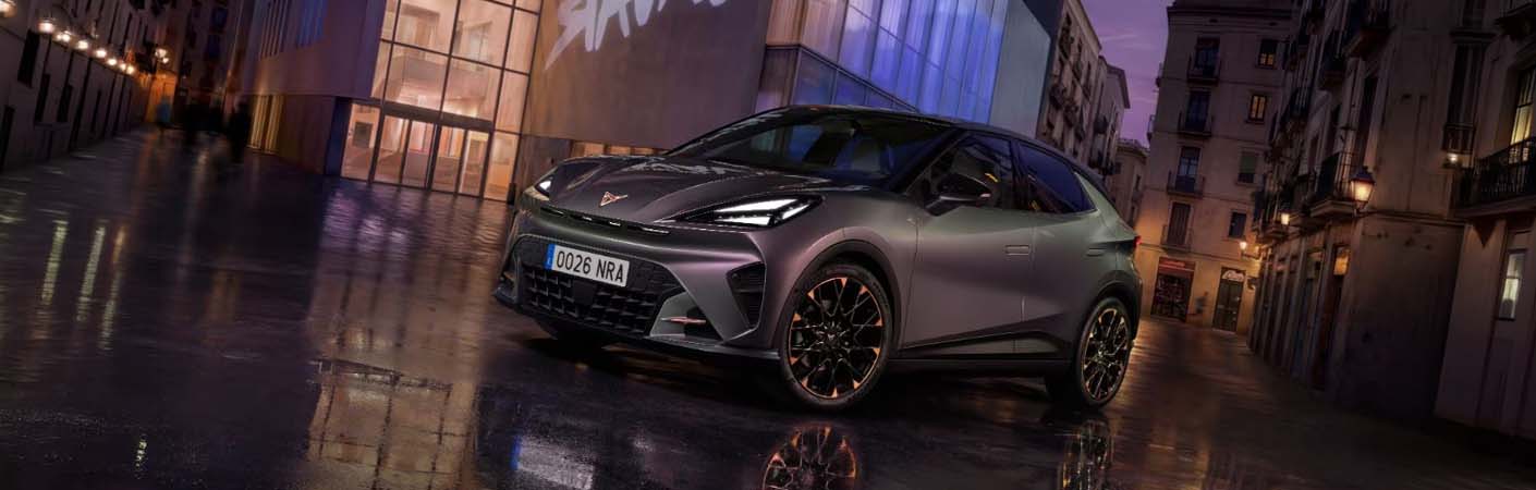 CUPRA Raval Dettagllo