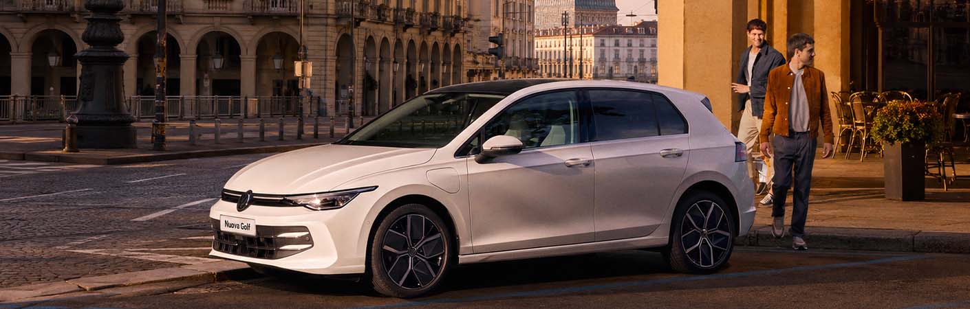 Volkswagen Golf Dettaglio