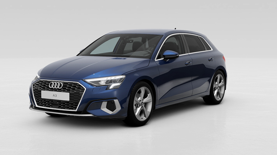 Audi A3 Blu 930X521