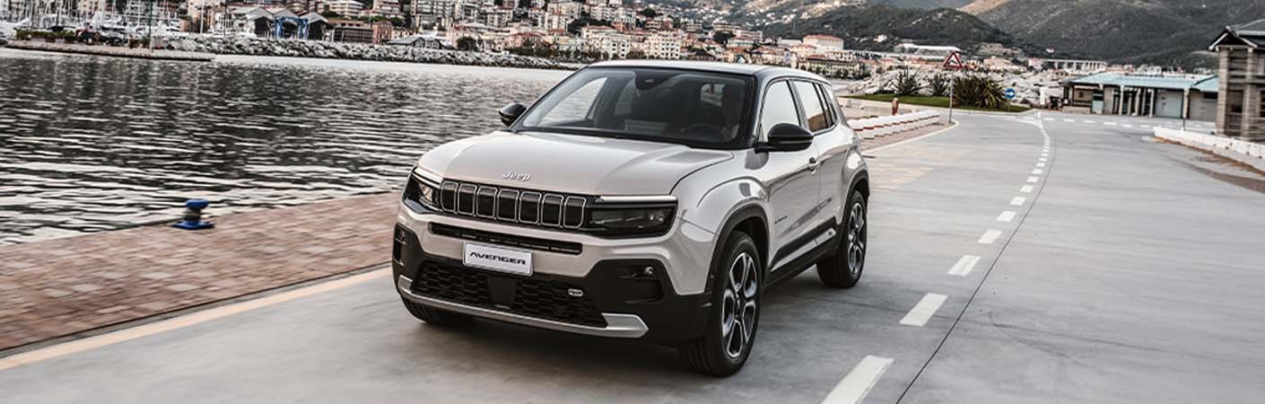 Jeep Avenger Dettaglio