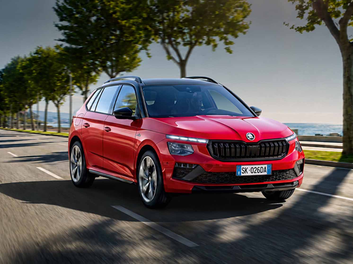 SKODA Kamiq Banner