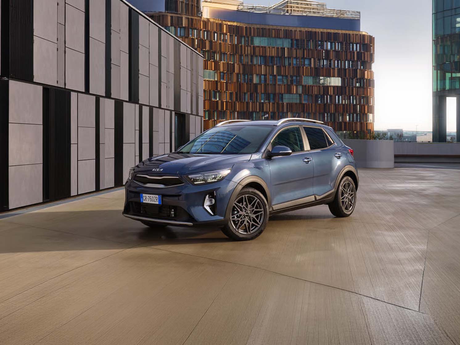 Kia Stonic Banner